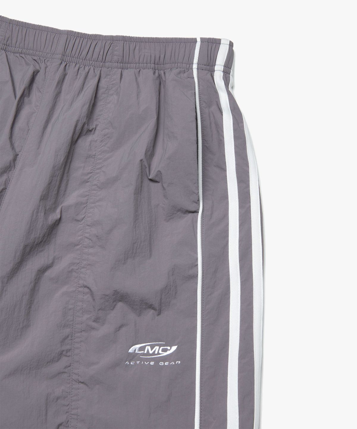 엘엠씨(LMC) PIPING LINE TRACK PANTS gray