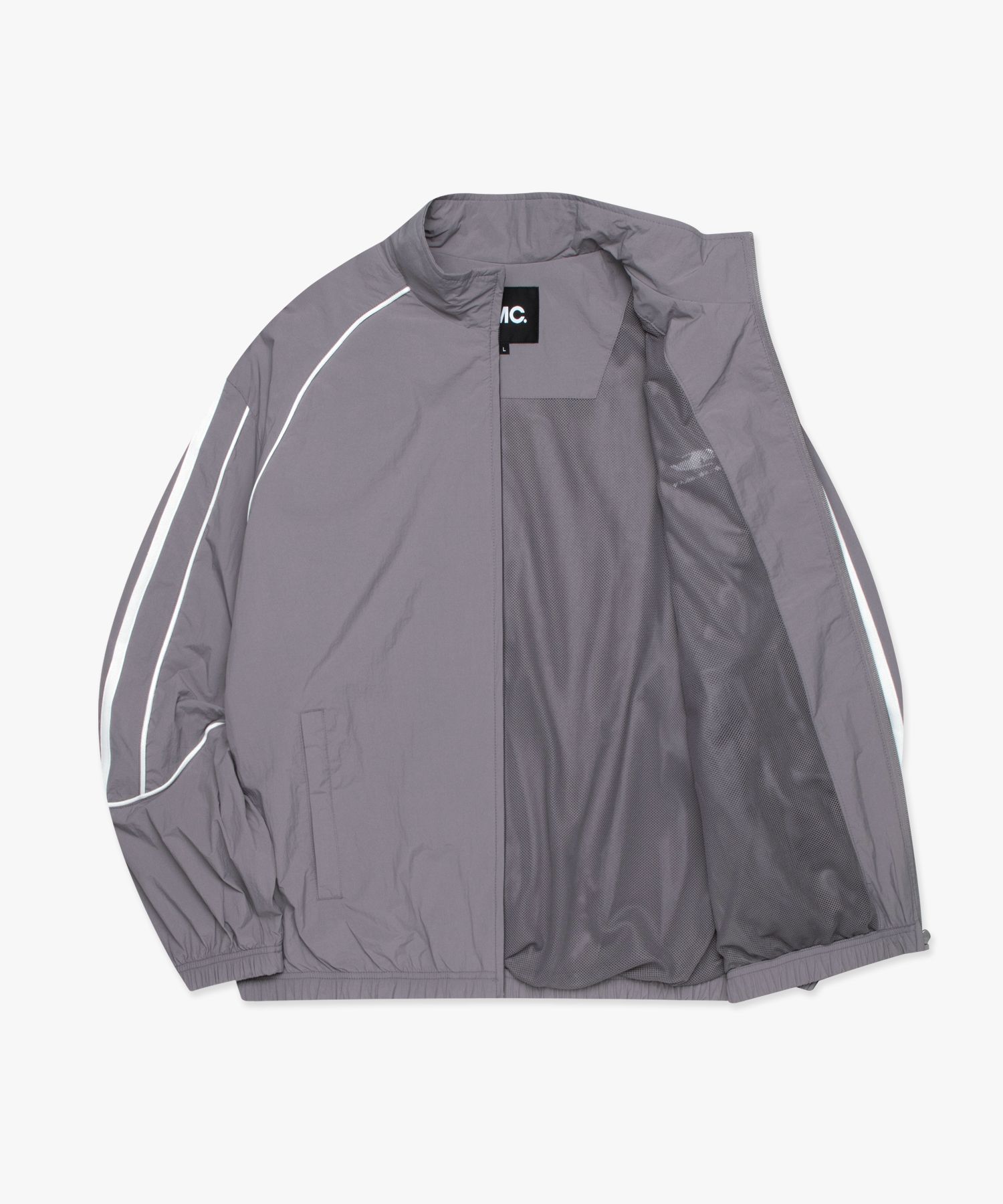 ★2025SS新作★LMC★PIPING LINE TRACK JACKET MUSINSA | LMC PIPING LINE TRACK JACKET gray