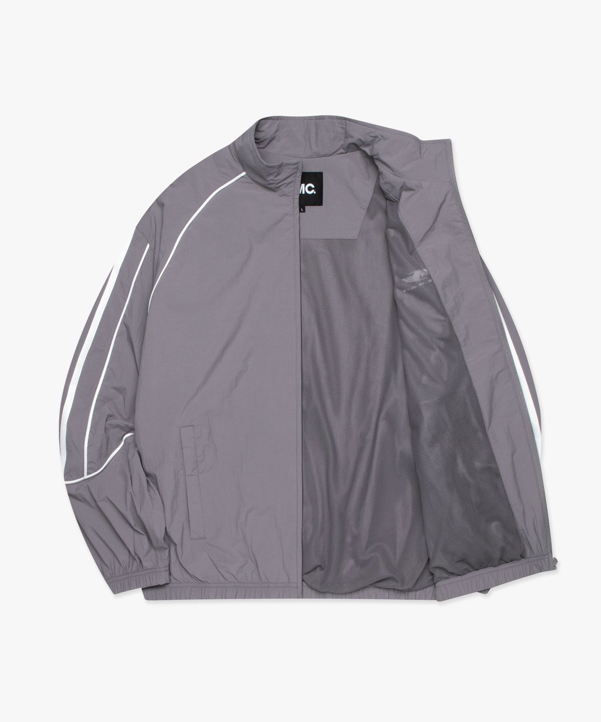 엘엠씨(LMC) PIPING LINE TRACK JACKET gray