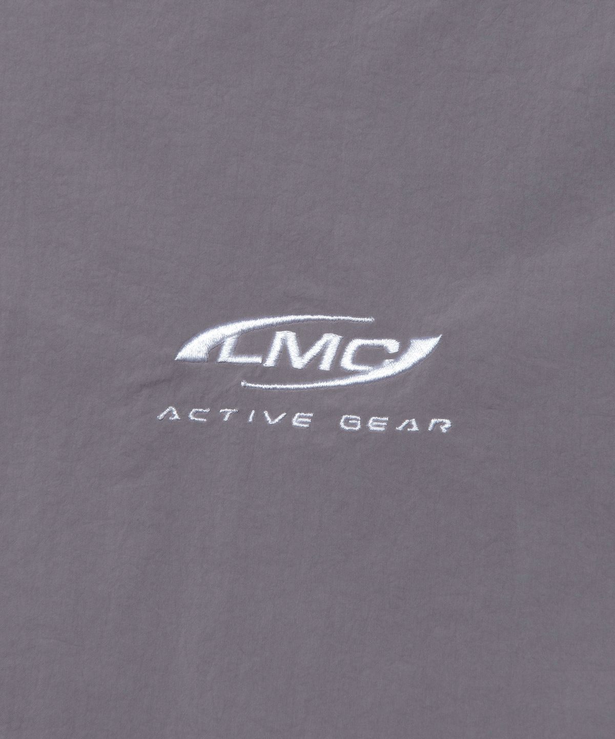 엘엠씨(LMC) PIPING LINE TRACK JACKET gray