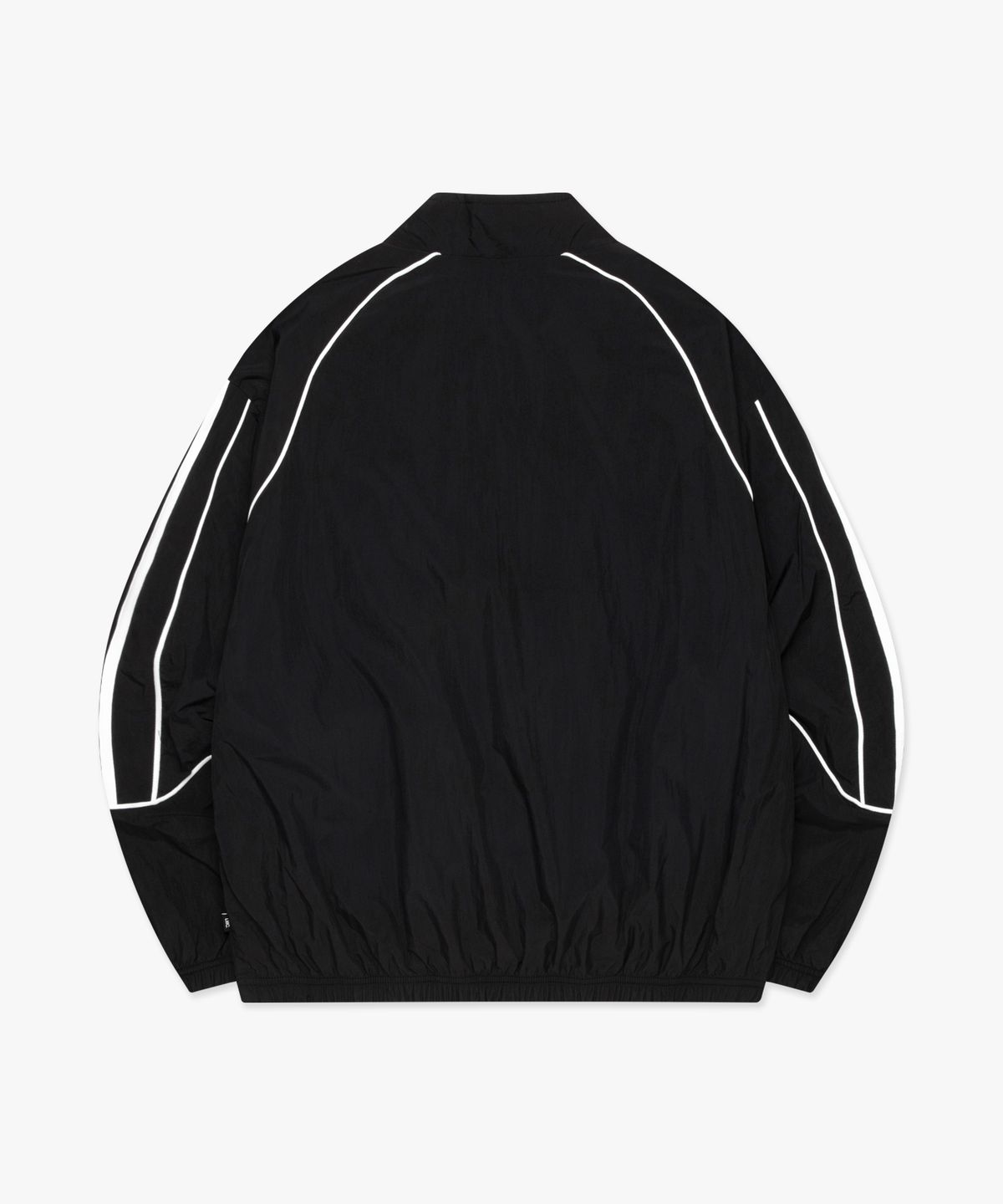엘엠씨(LMC) PIPING LINE TRACK JACKET black