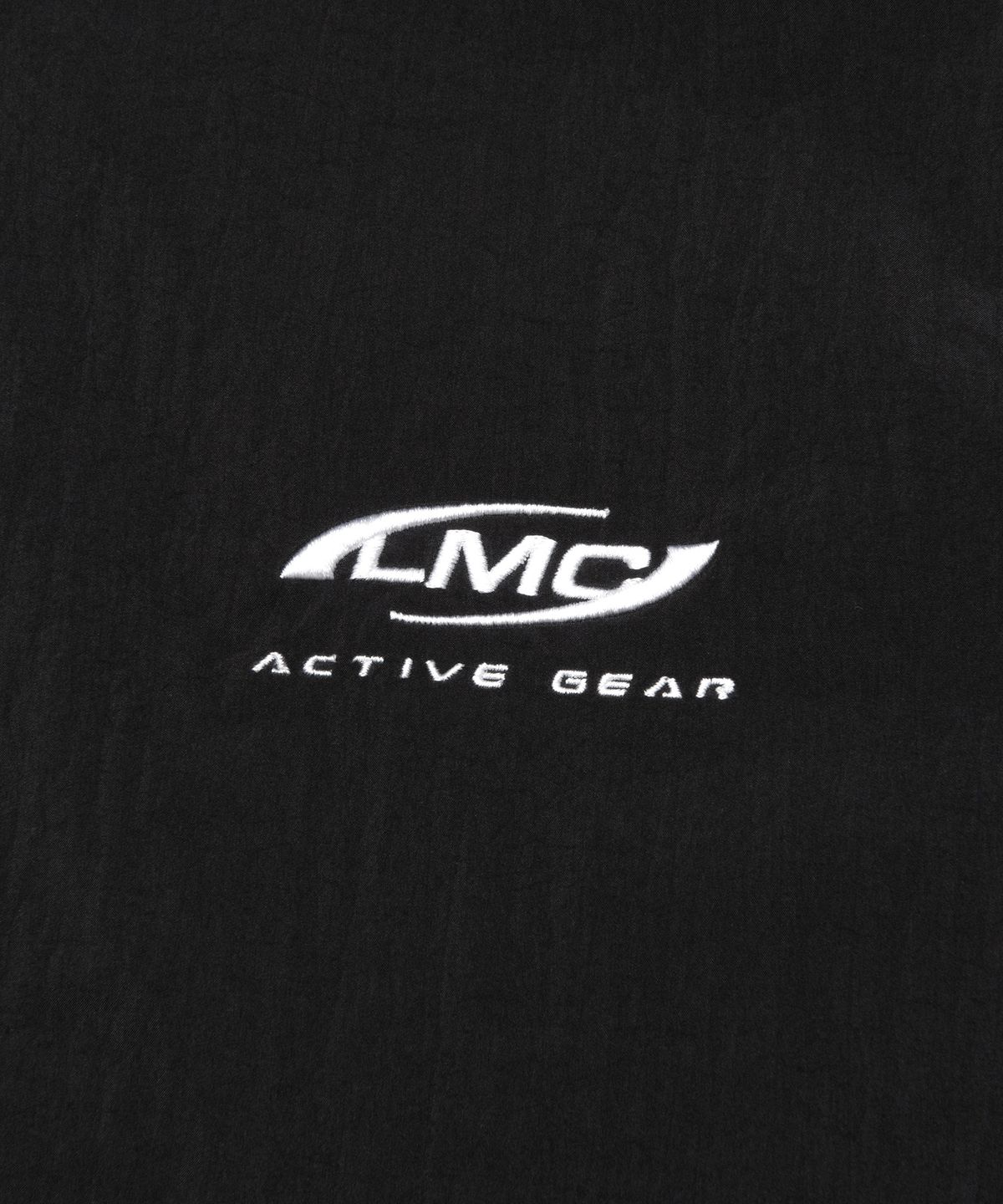 엘엠씨(LMC) PIPING LINE TRACK JACKET black