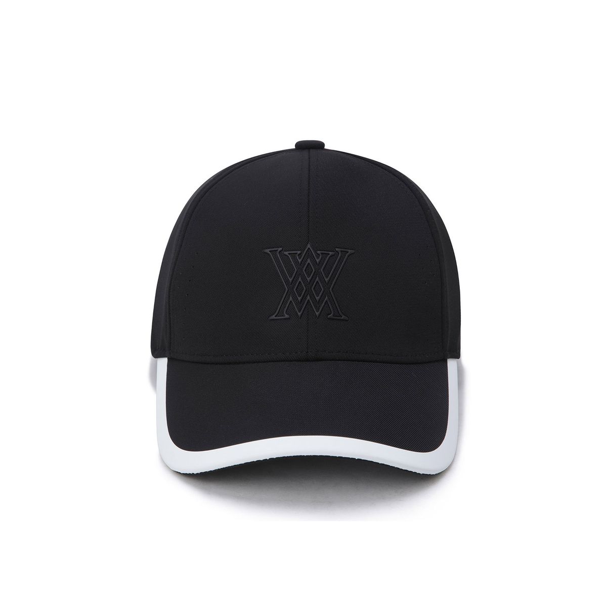 어뉴골프(ANEW GOLF) UNI WELLDING POINT CAP_BK