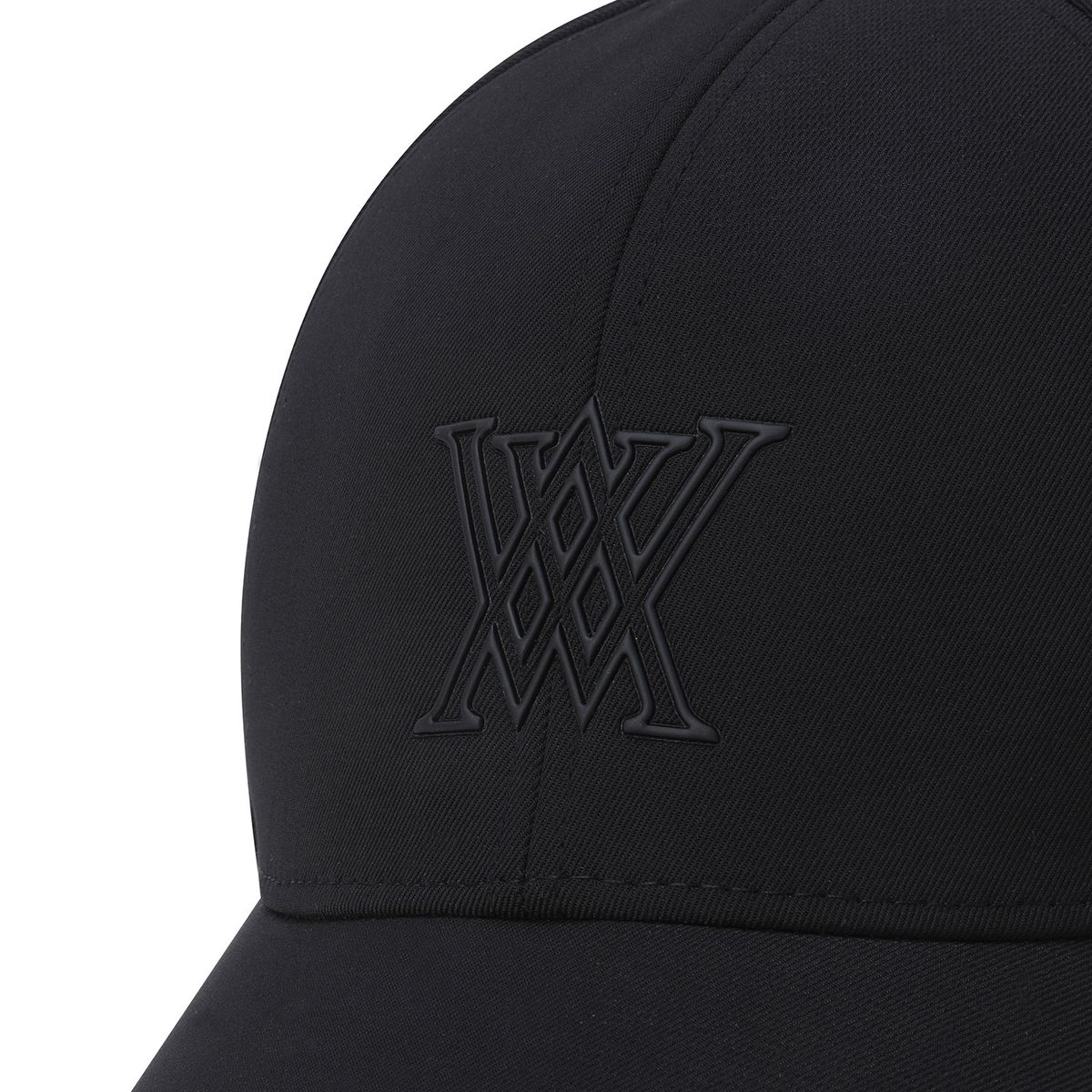 어뉴골프(ANEW GOLF) UNI WELLDING POINT CAP_BK