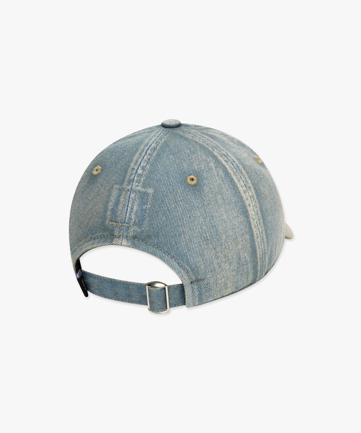 엘엠씨(LMC) WASHED DENIM GOTHIC OVAL 6PANEL CAP Sand