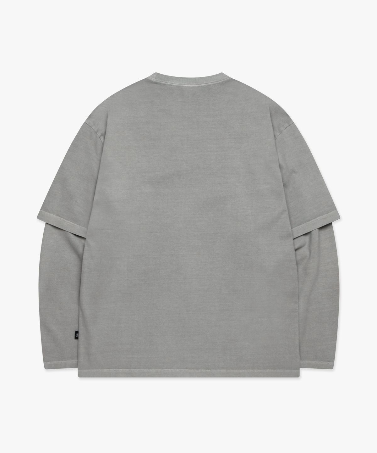 엘엠씨(LMC) OVERDYED LAYERED LONG SLV TEE gray