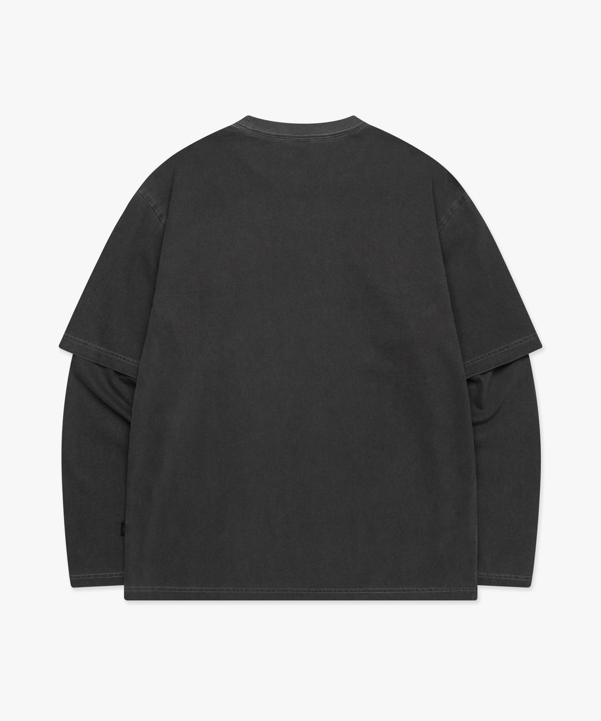 엘엠씨(LMC) OVERDYED LAYERED LONG SLV TEE black