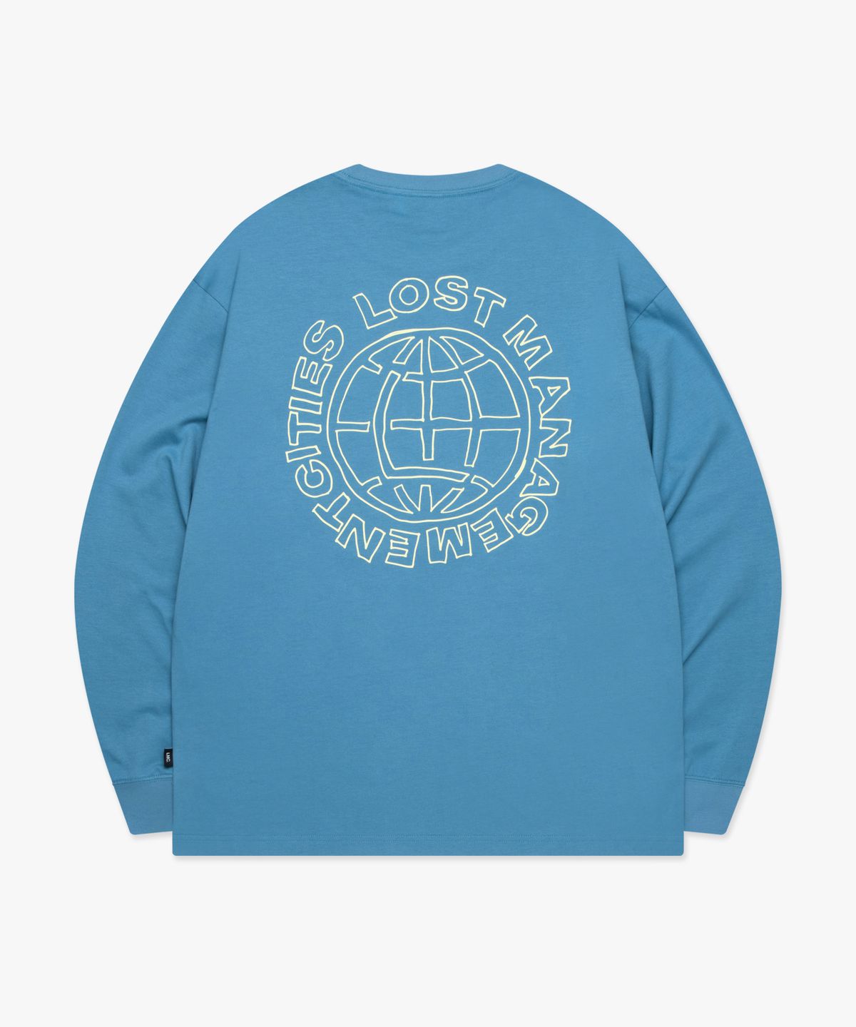 엘엠씨(LMC) DOODLE GLOBE LONG SLV TEE mint