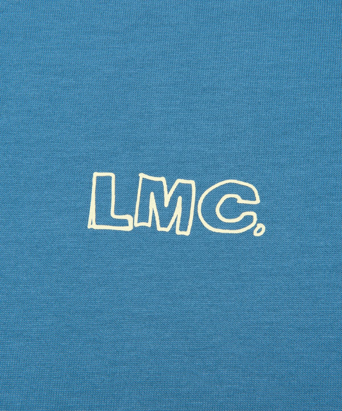 엘엠씨(LMC) DOODLE GLOBE LONG SLV TEE mint