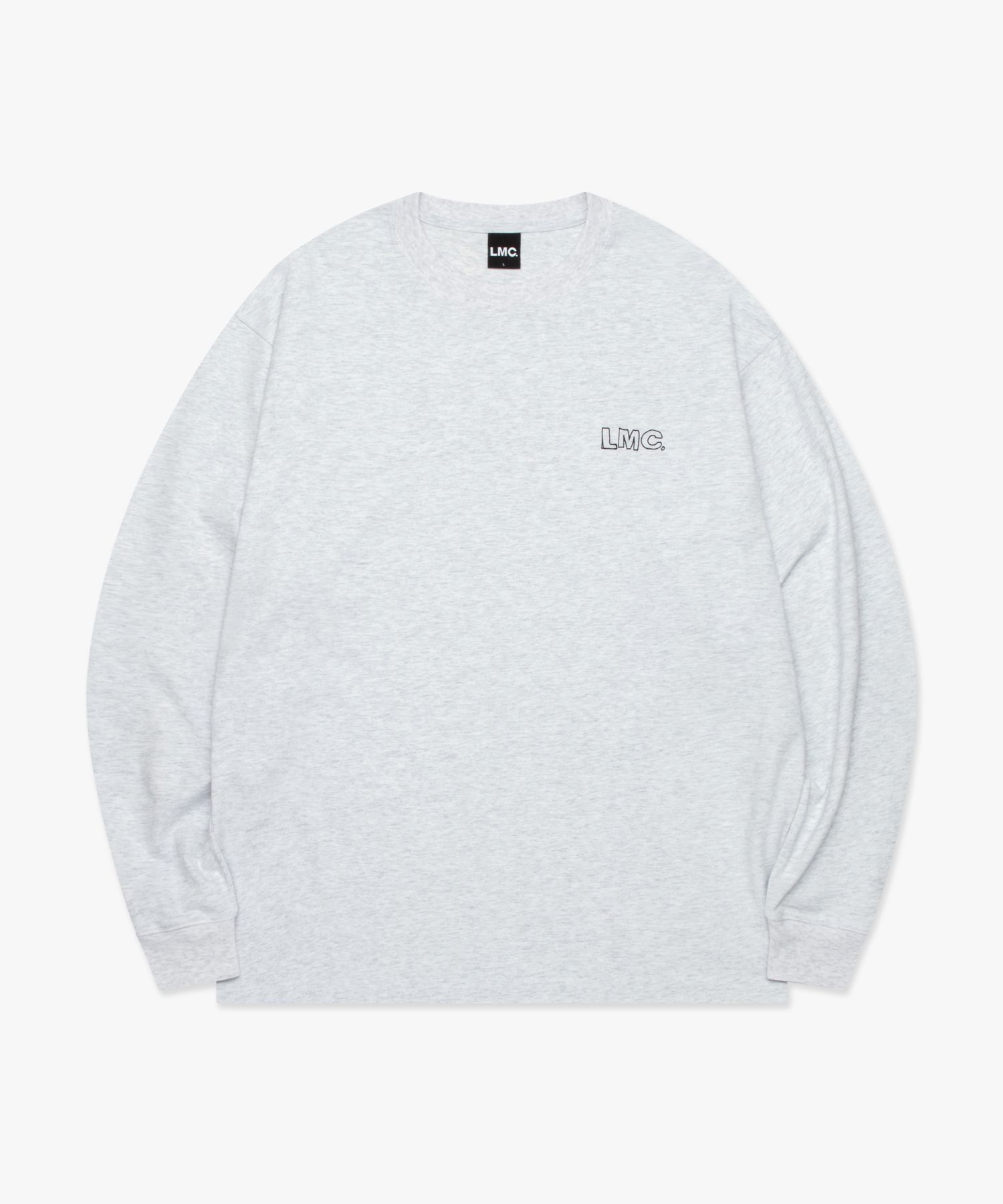2025SS★LMC★大人気 DOODLE GLOBE LONG SLV TEE 長袖Tシャツ3色 MUSINSA | LMC DOODLE GLOBE LONG SLV TEE light heather gray