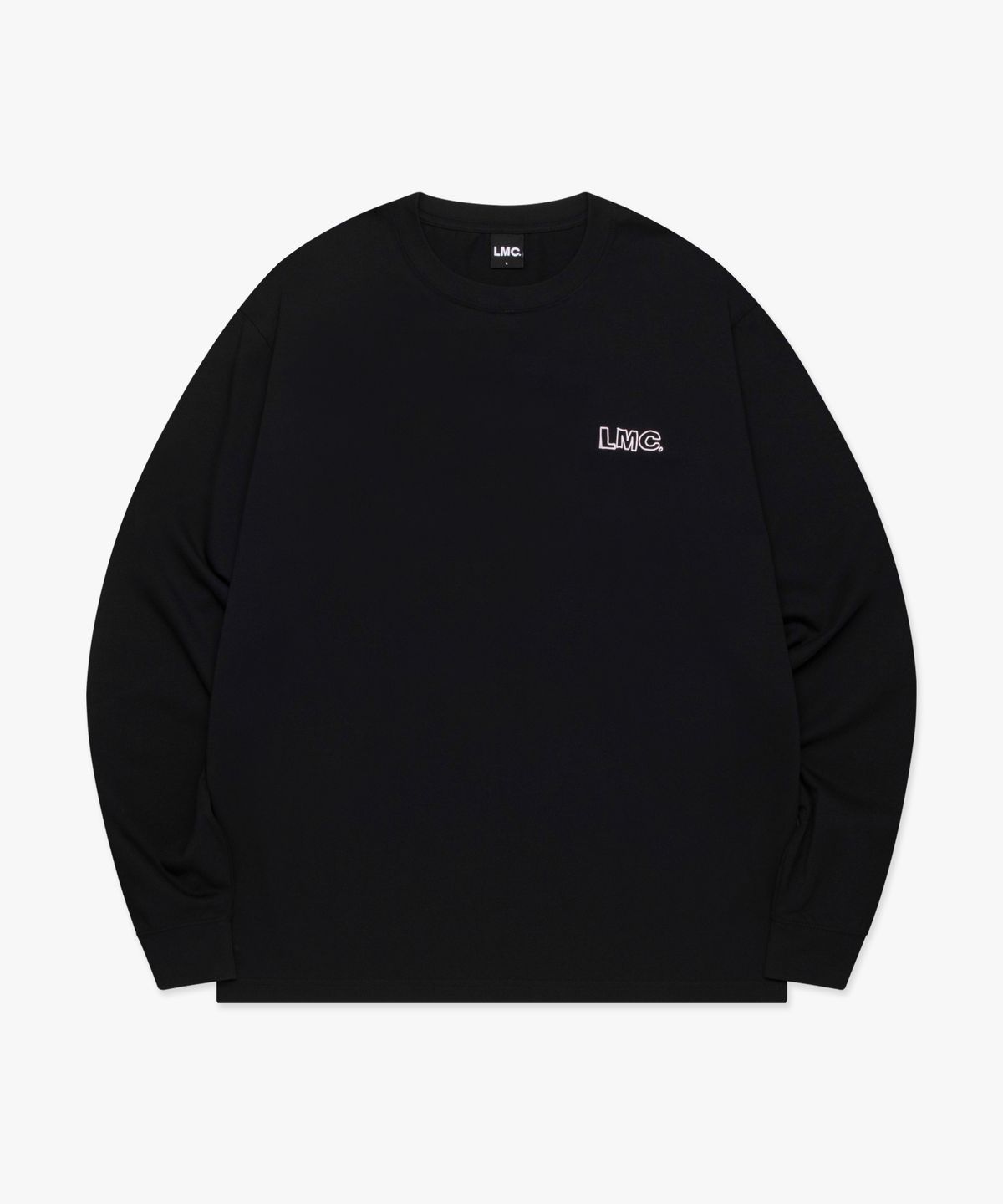 엘엠씨(LMC) DOODLE GLOBE LONG SLV TEE black