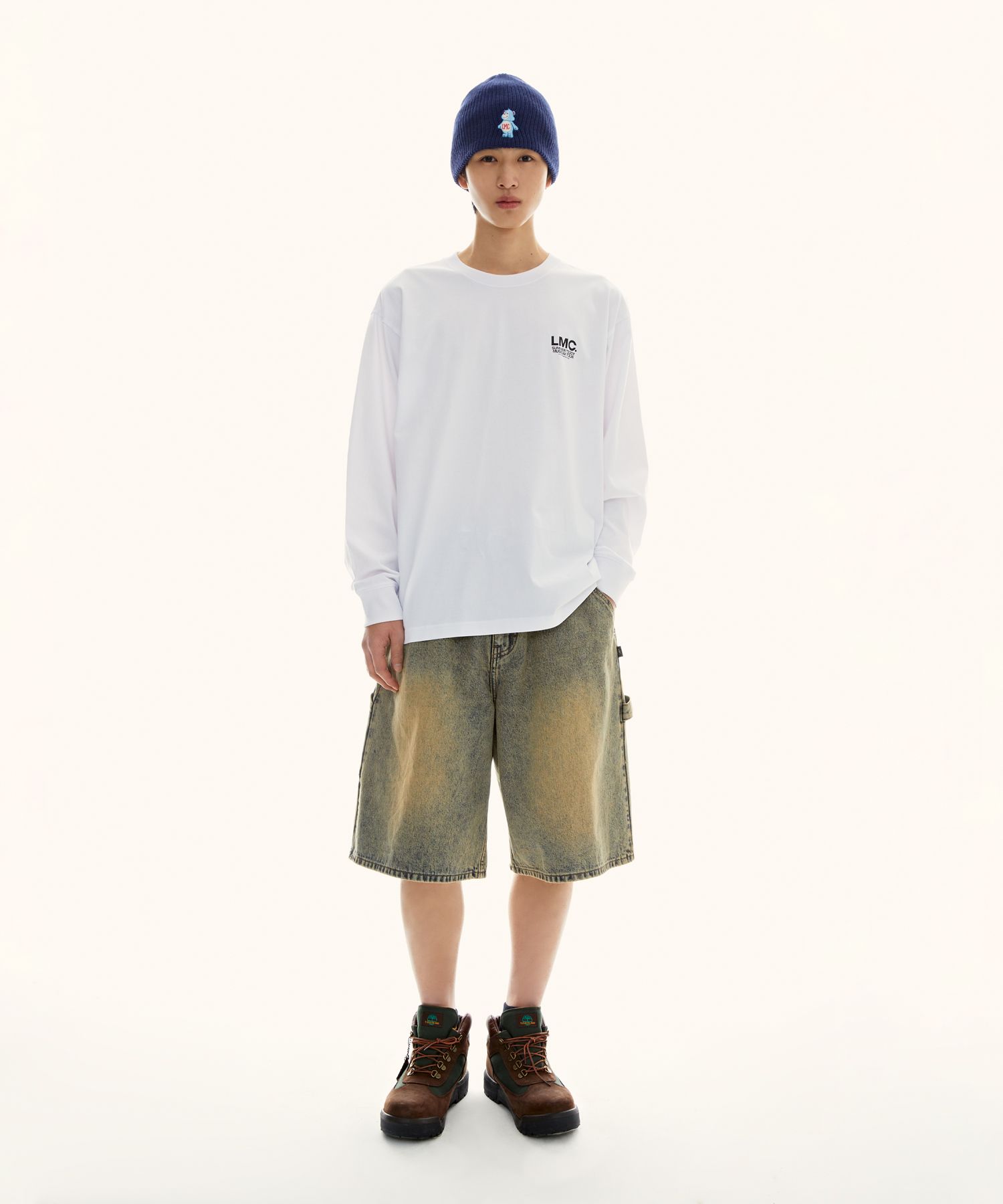 MUSINSA | LMC SUMMER TEDDY MUSEUM TOUR LONG SLV TEE black