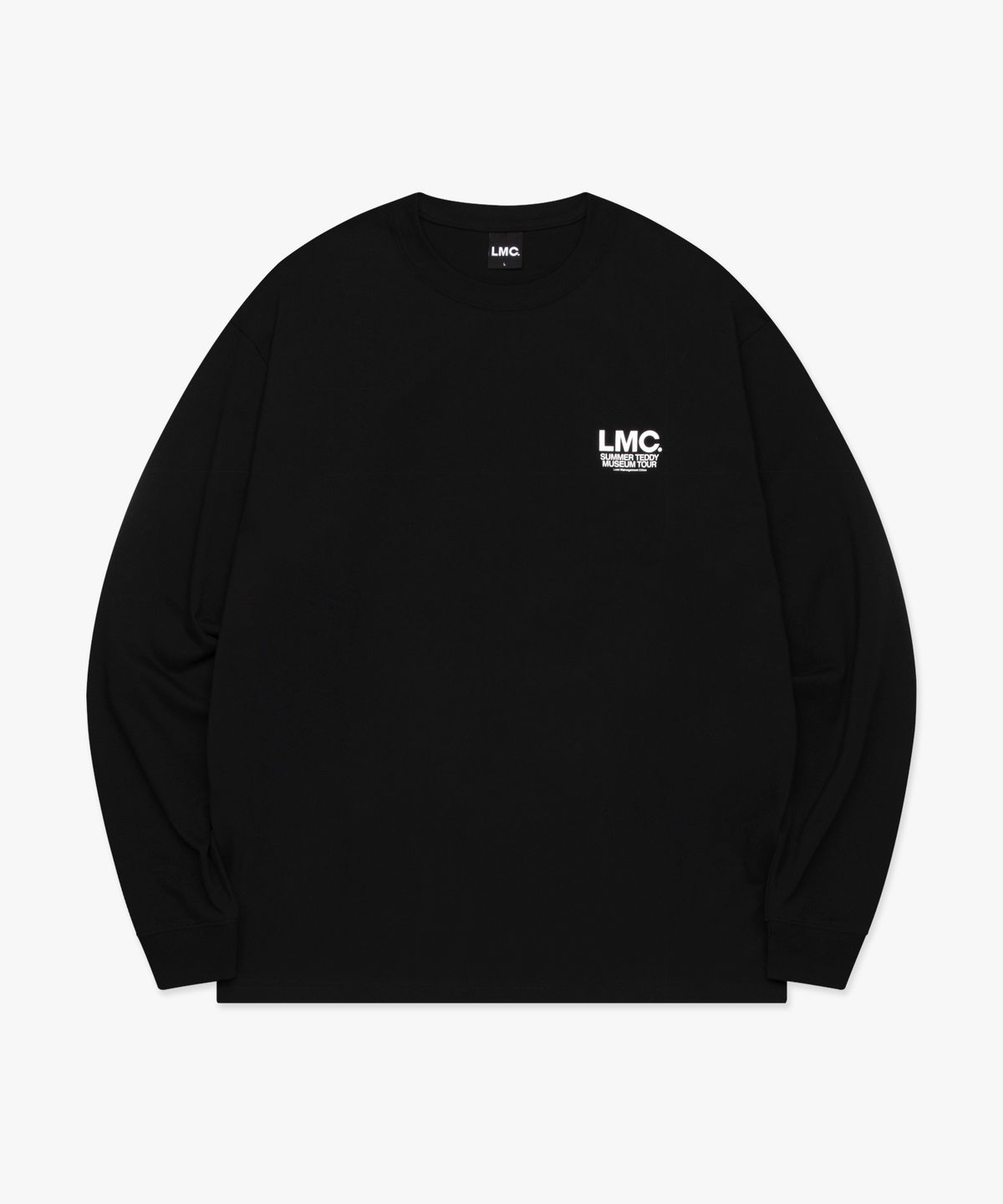 엘엠씨(LMC) SUMMER TEDDY MUSEUM TOUR LONG SLV TEE black