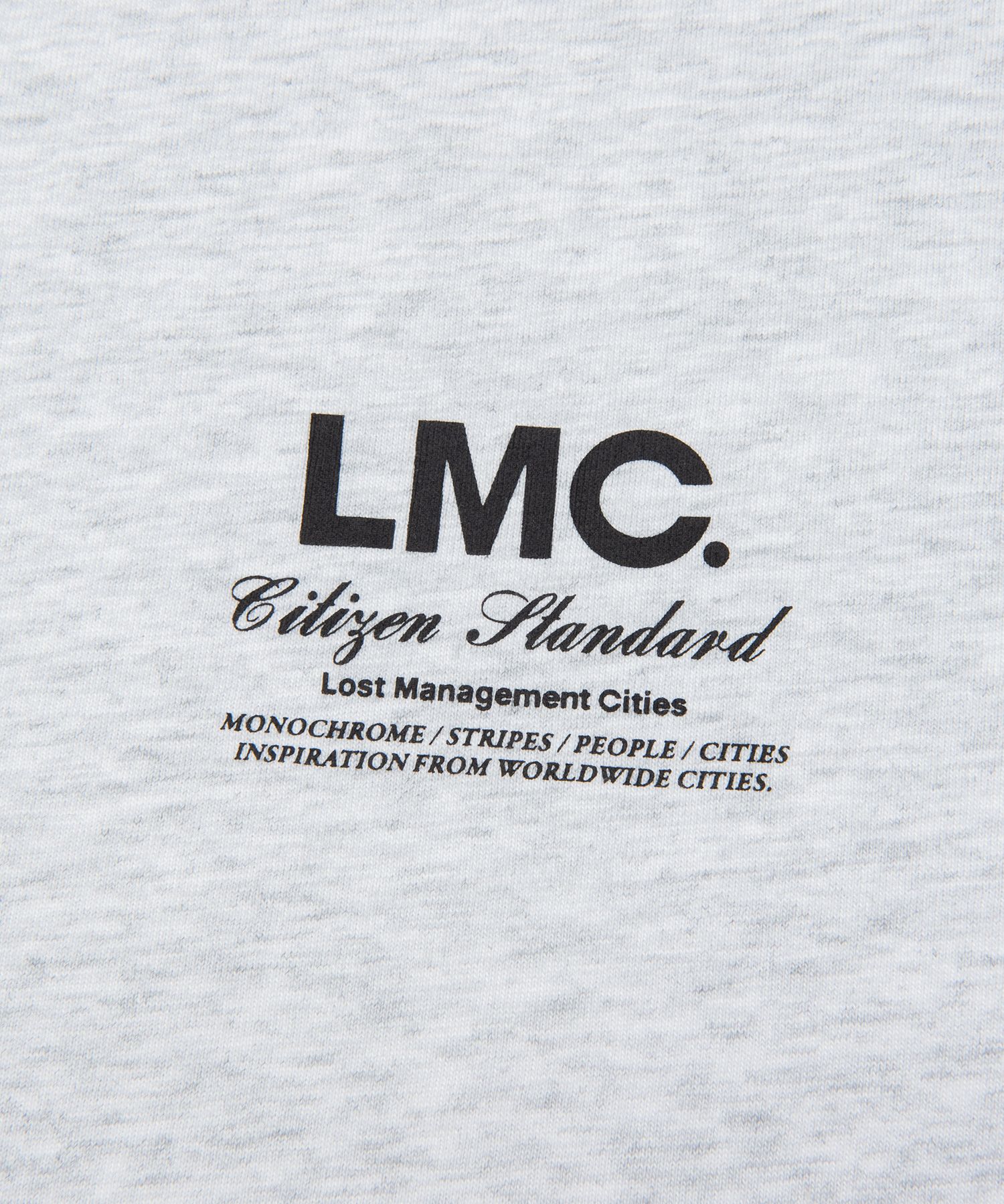 ★LMC★JUMPING CATS LONG SLV TEE MUSINSA | LMC FLYING CATS LONG SLV TEE light heather gray