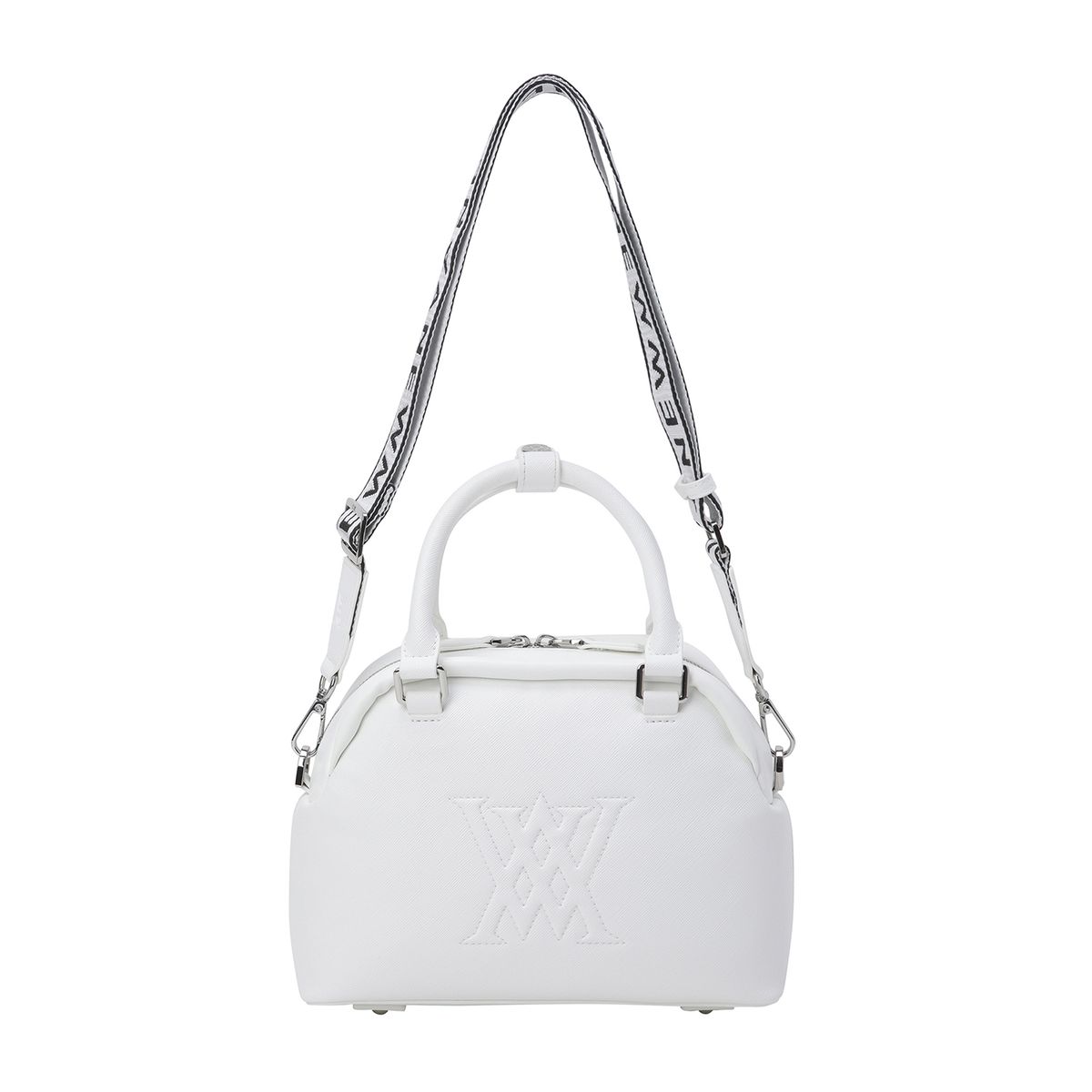 어뉴골프(ANEW GOLF) UNI SMALL LOOP TOTE BAG_WH