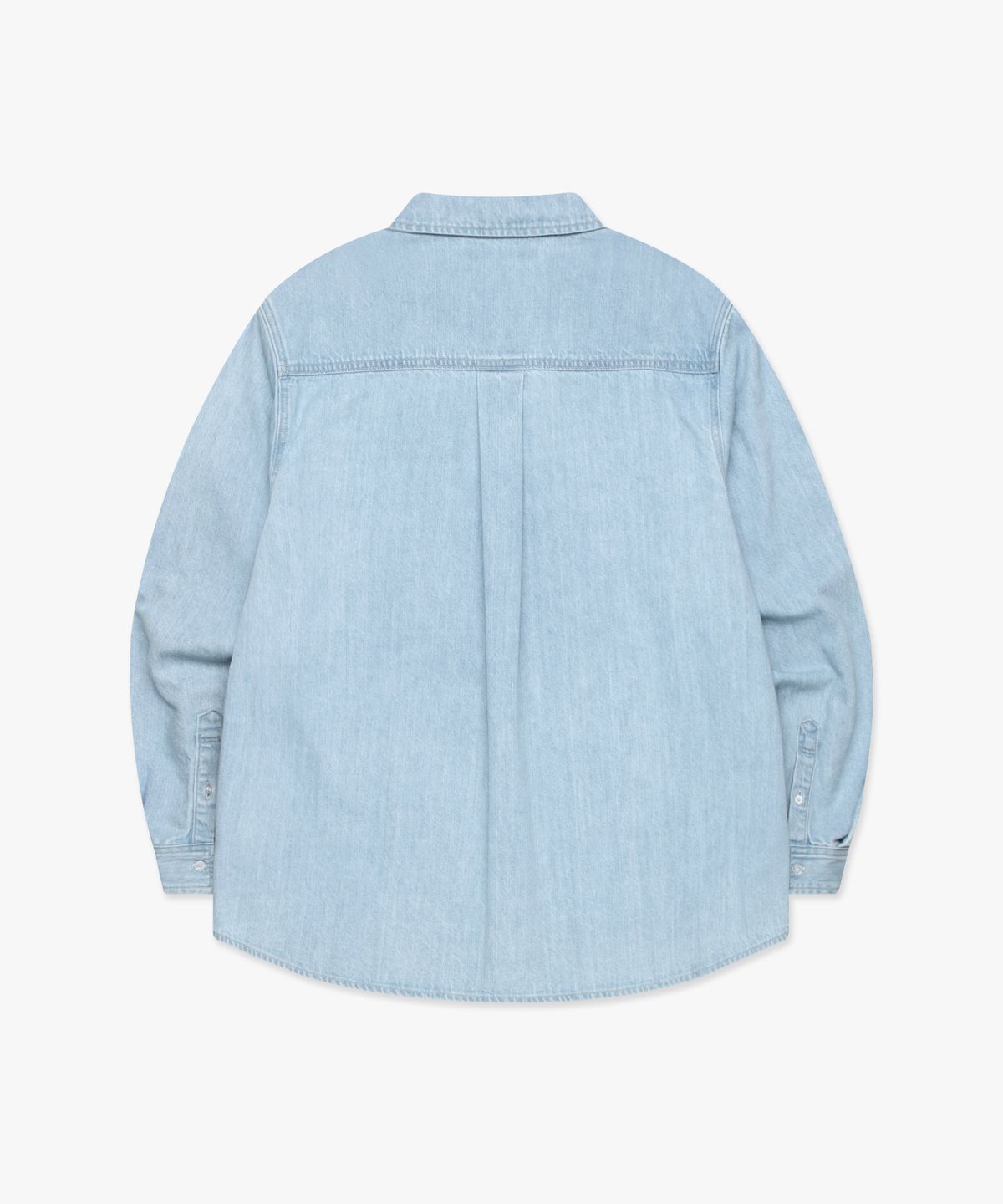 엘엠씨(LMC) OVERSIZED DENIM SHIRT light blue