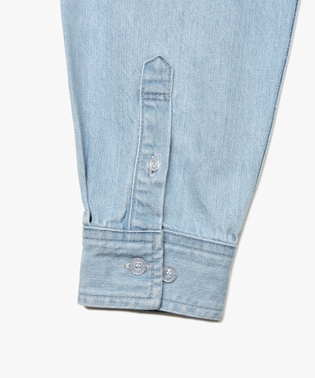 엘엠씨(LMC) OVERSIZED DENIM SHIRT light blue