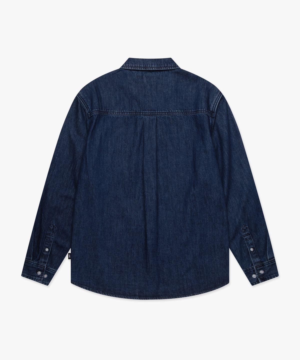 엘엠씨(LMC) OVERSIZED DENIM SHIRT Vintage Blue