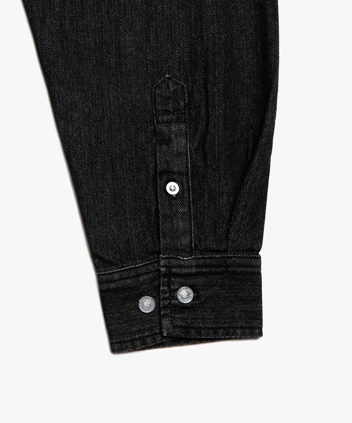 엘엠씨(LMC) OVERSIZED DENIM SHIRT Black
