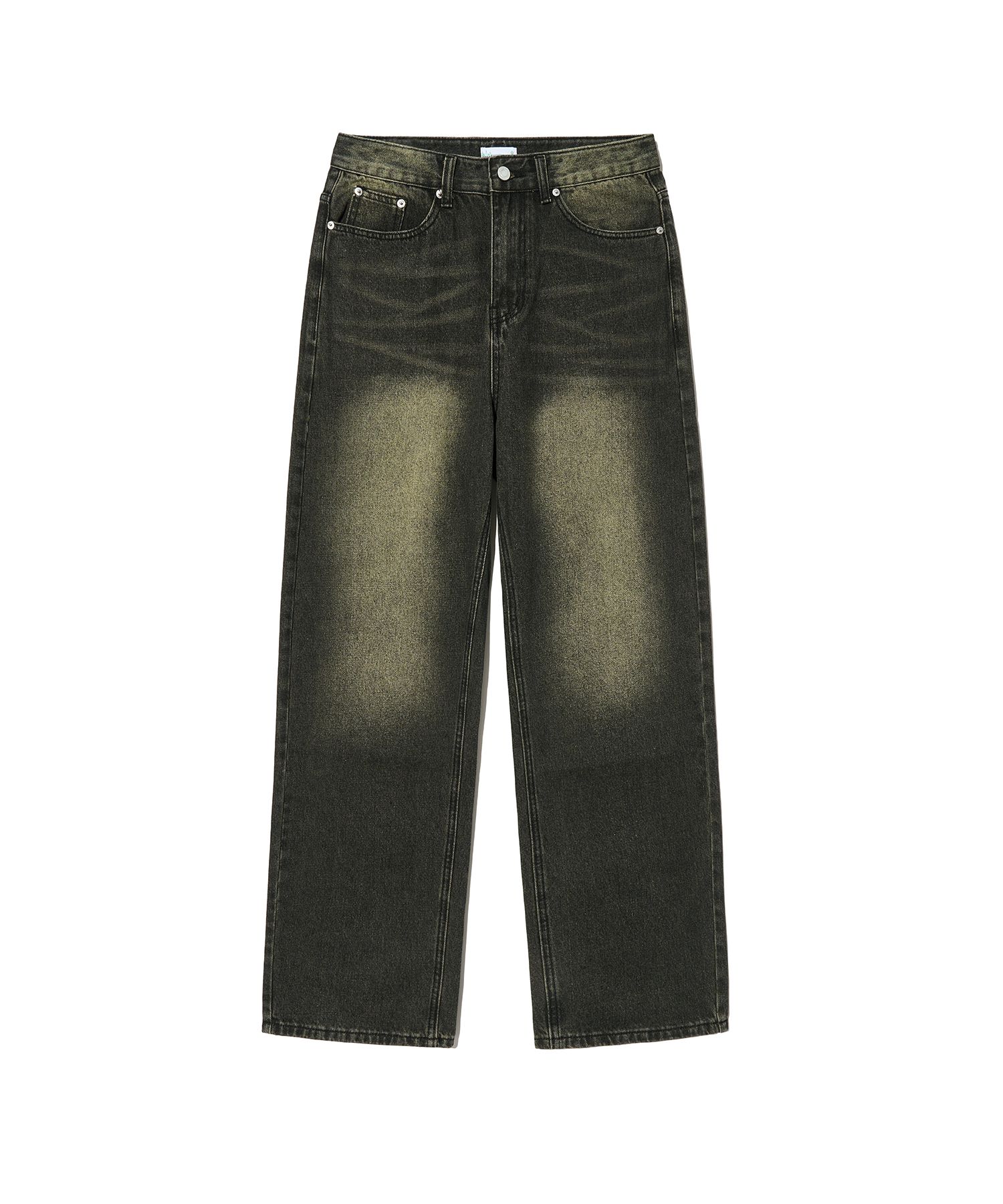 ★MUSINSA STANDARD★ Garment Dyed Wide Denim Pants Desert Pi MUSINSA | MUSINSA STANDARD Garment Dyed Wide Denim Pants [Beige]