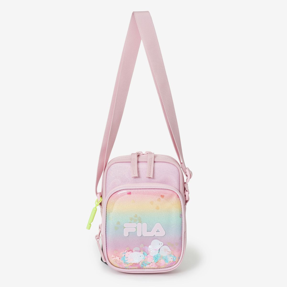 휠라 키즈(FILA KIDS) 문빔 크로스백 (핸드폰백)(FK3BCH1020FPEL)