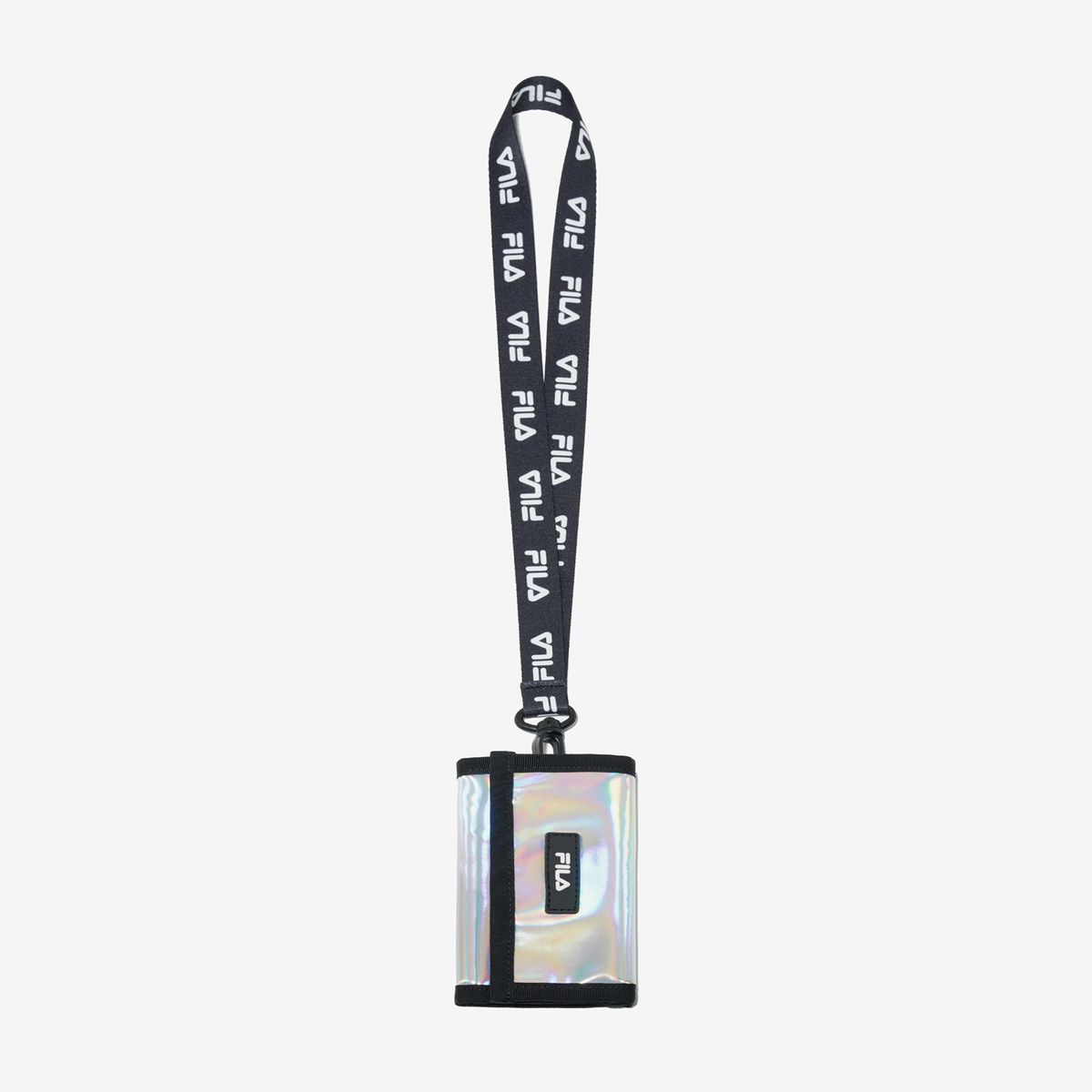 휠라 키즈(FILA KIDS) 목걸이형 지갑(FK3EQH1023XBLK)