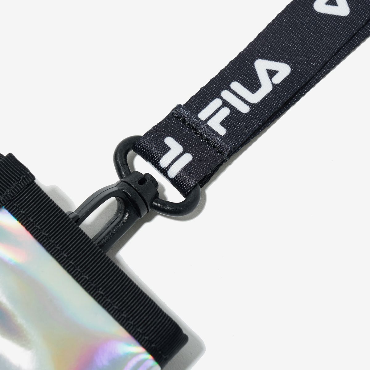 휠라 키즈(FILA KIDS) 목걸이형 지갑(FK3EQH1023XBLK)