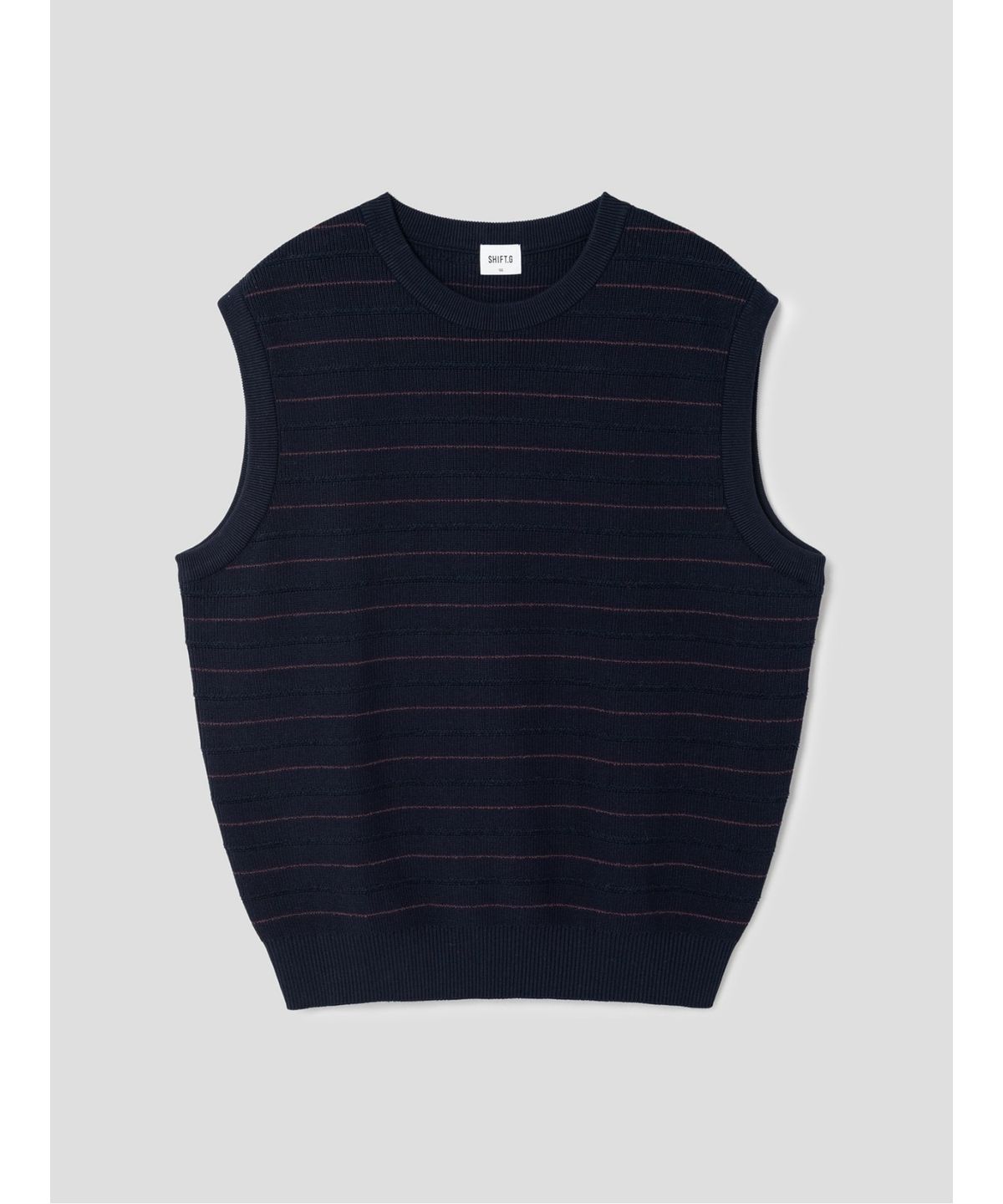 시프트지(SHIFT.G) Round Vest  Navy