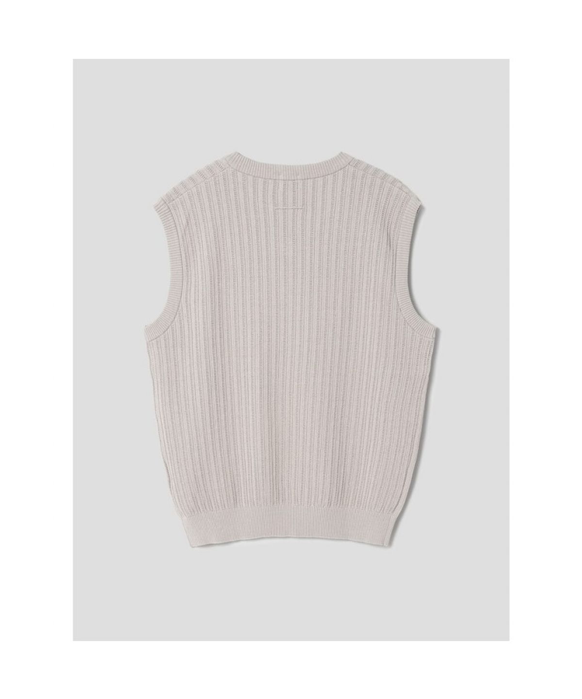 시프트지(SHIFT.G) Vneck Vest  Beige