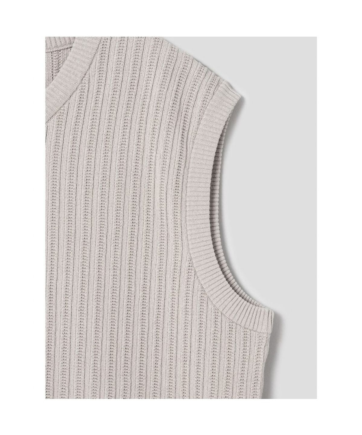 시프트지(SHIFT.G) Vneck Vest  Beige