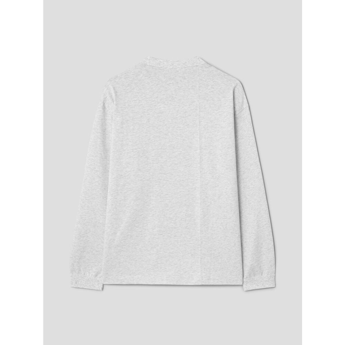 시프트지(SHIFT.G) Jersey Patch Round T  Light Grey