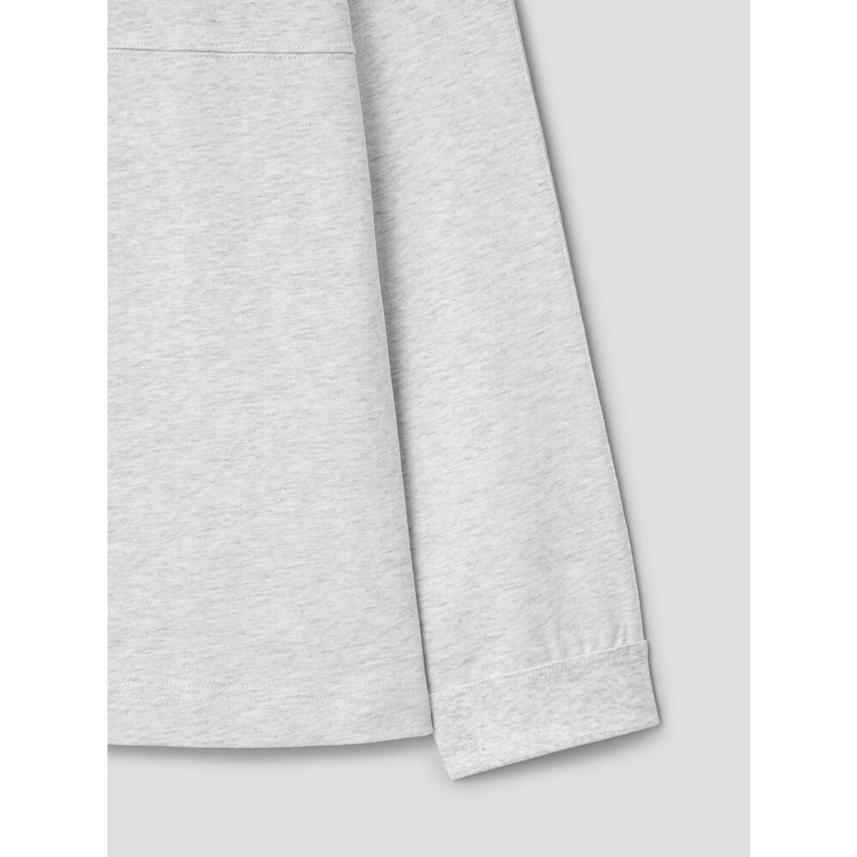 시프트지(SHIFT.G) Jersey Patch Round T  Light Grey
