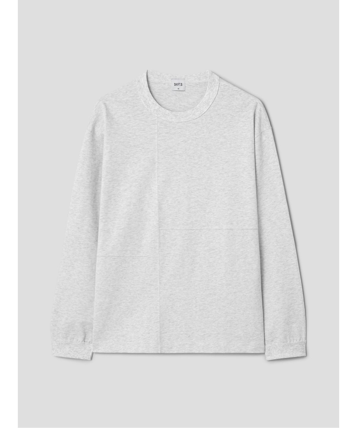 시프트지(SHIFT.G) Jersey Patch Round T  Light Grey