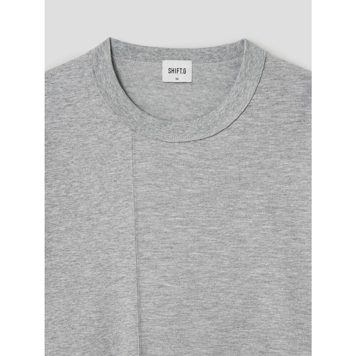 시프트지(SHIFT.G) Jersey Patch Round T  Grey