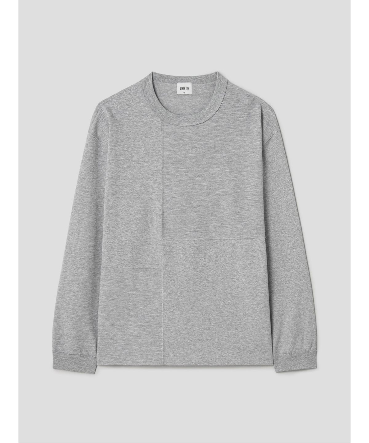 시프트지(SHIFT.G) Jersey Patch Round T  Grey