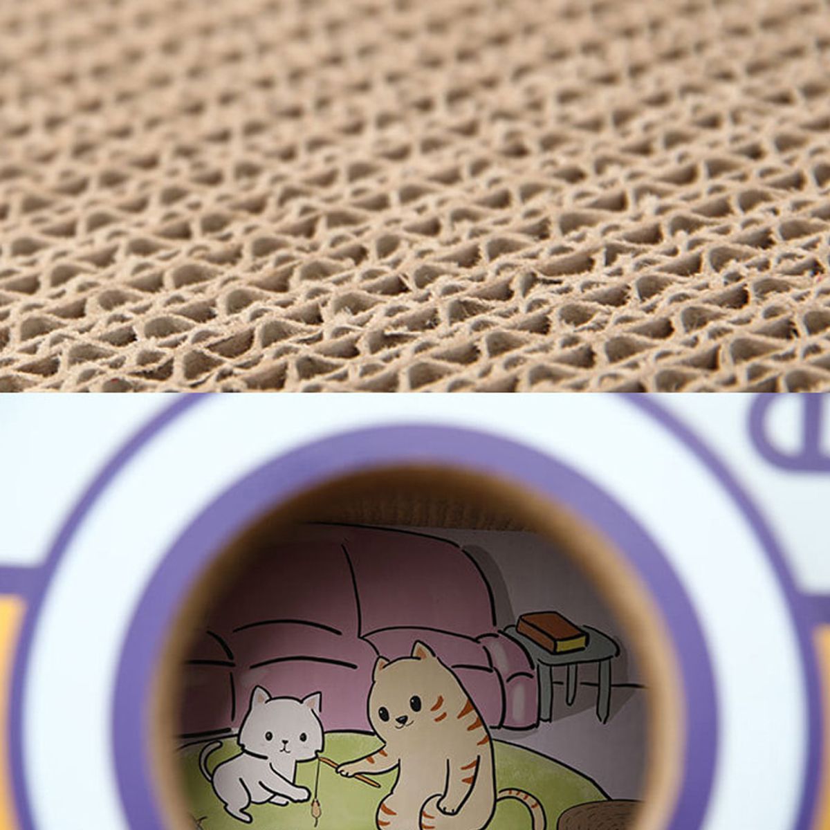 개과천선(GAEKWACHEONSUN) 어몽드 필름 고양이 스크래쳐