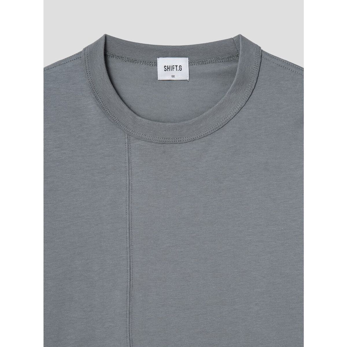 시프트지(SHIFT.G) Jersey Patch Round T  Khaki