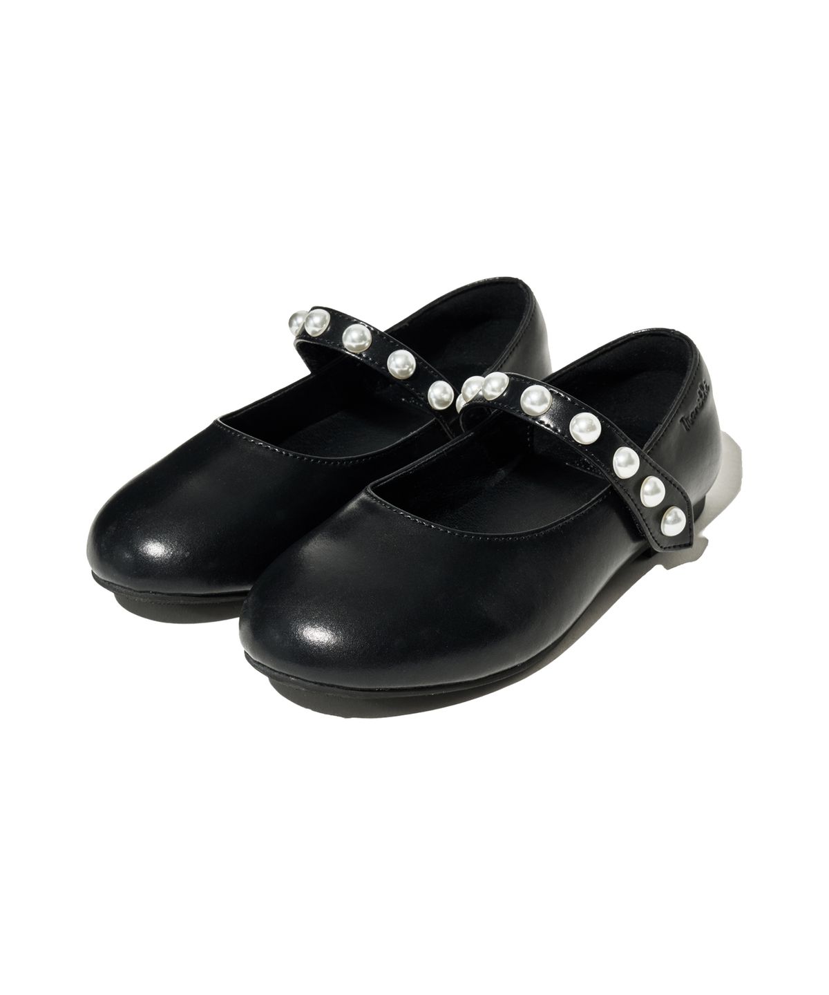 마리떼 키즈(MARITHÉ KIDS) KIDS W LEATHER MARY JANE black