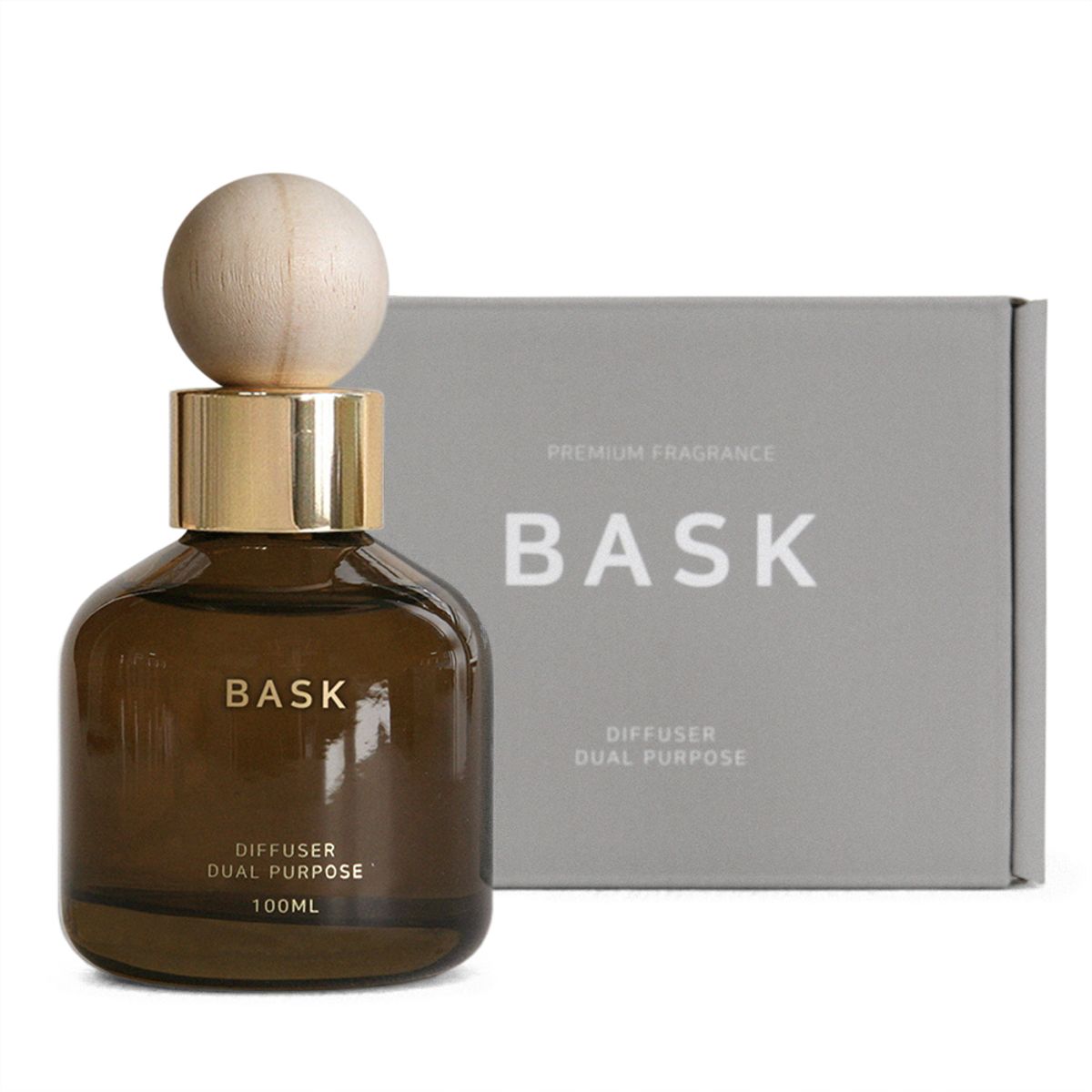 디오바스크(DIOBASK) 실내겸용 방향제 고급 차량용 디퓨저 듀얼퍼포즈 100ml