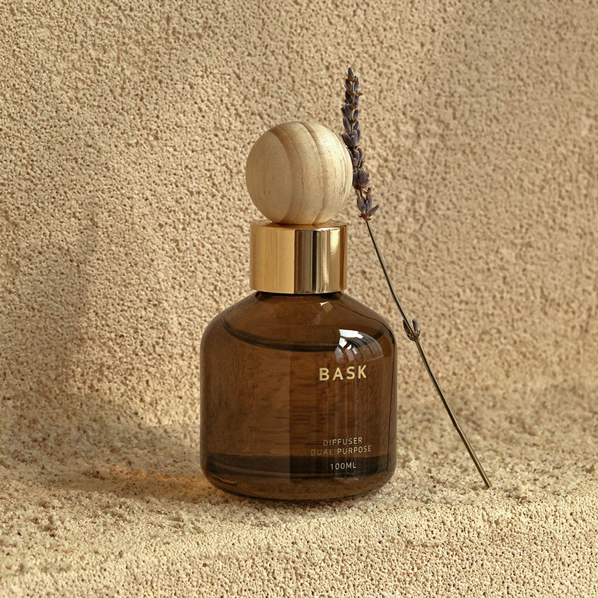 디오바스크(DIOBASK) 실내겸용 방향제 고급 차량용 디퓨저 듀얼퍼포즈 100ml