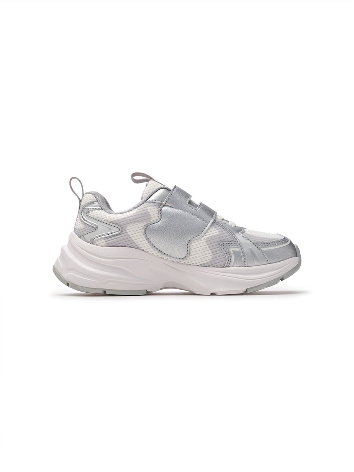엠엘비 키즈(MLB KIDS) 커브 러너 NY (Silver)
