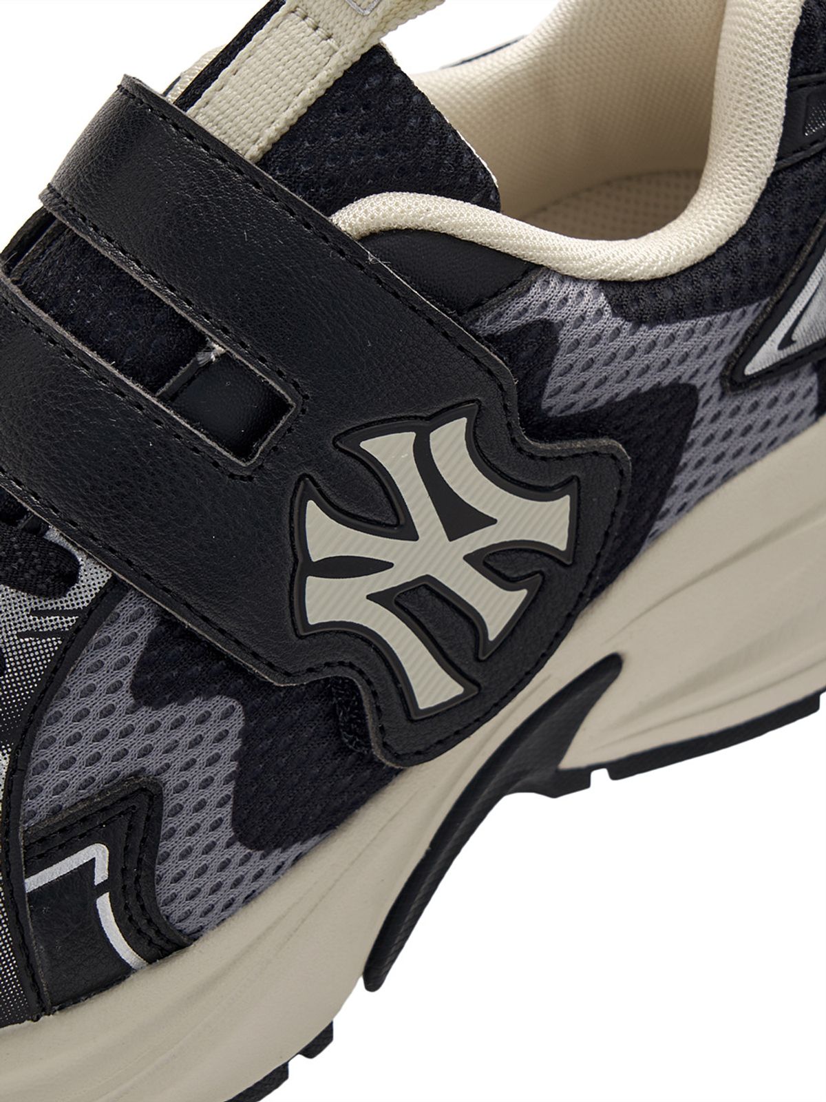 엠엘비 키즈(MLB KIDS) 커브 러너 NY (Black)