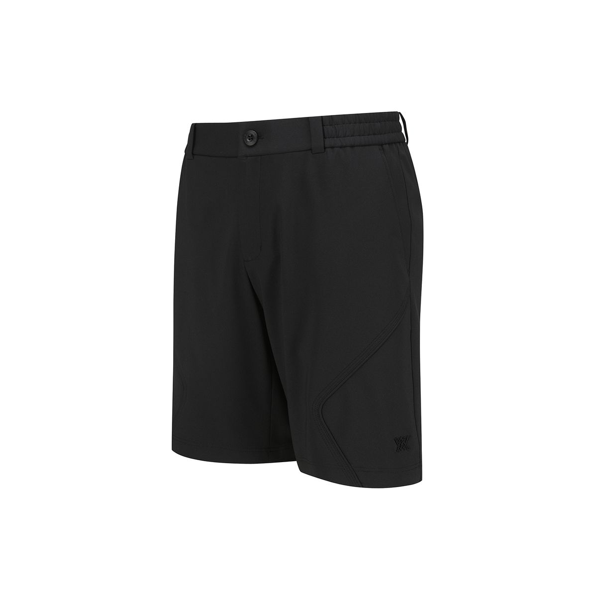 어뉴골프(ANEW GOLF) MEN SM AIR DOT HALF PANTS_BK
