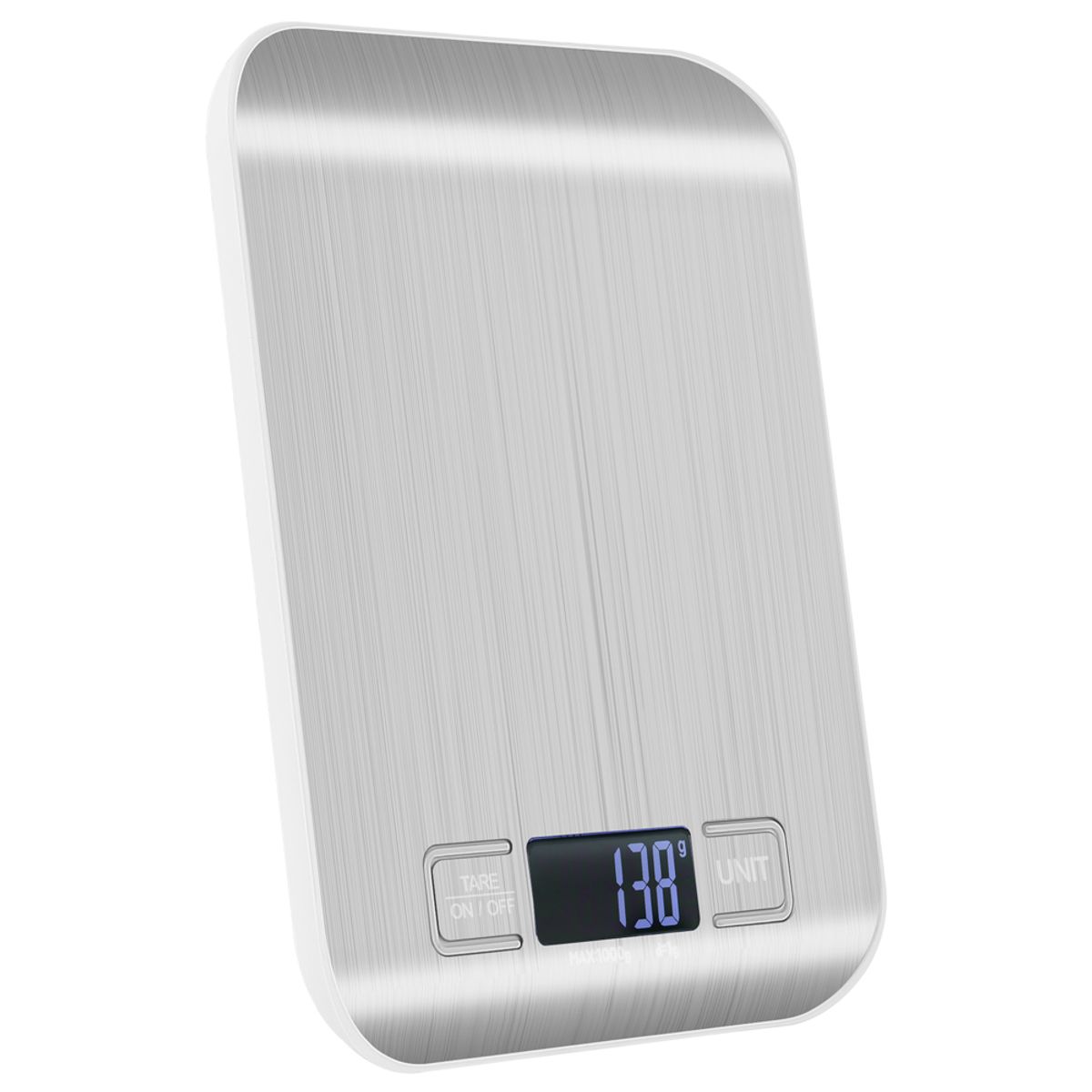 퓨어코치(PURECOACH) 스테인리스 1kg 측정 디지털 주방저울