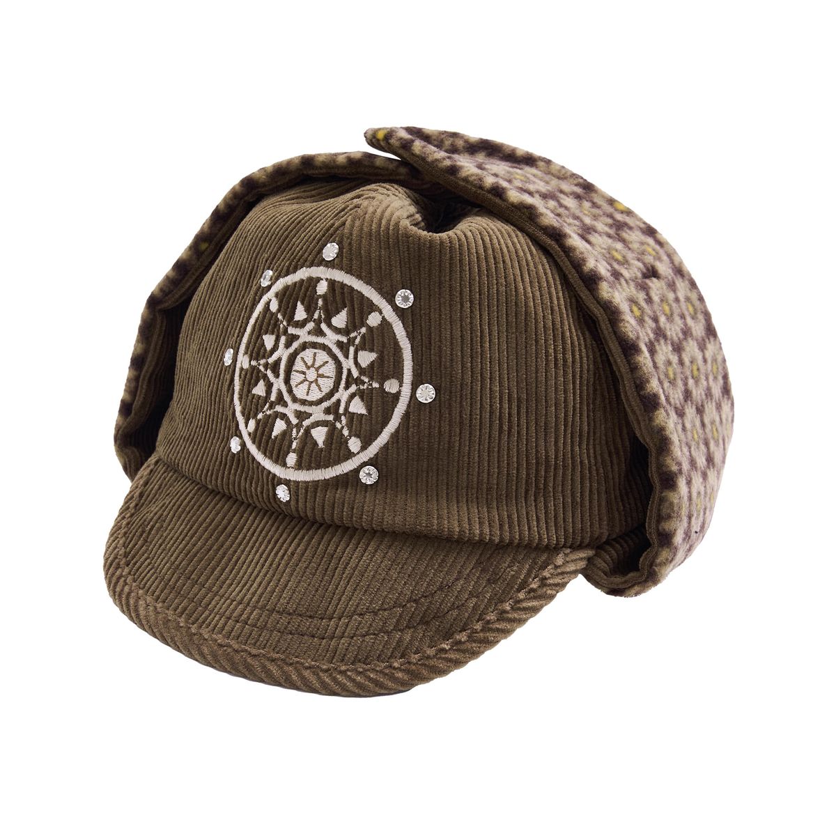 노쿨러스(NOSCOULEURS) ETHNIC TROOPER BROWN