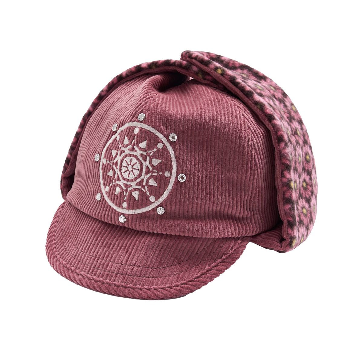 노쿨러스(NOSCOULEURS) ETHNIC TROOPER PINK