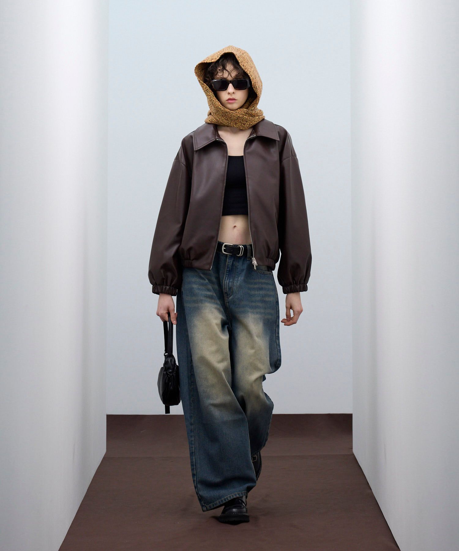 MUSINSA公式 | VIVABROWN 85-VIVA040 Utility Vintage Overfit
