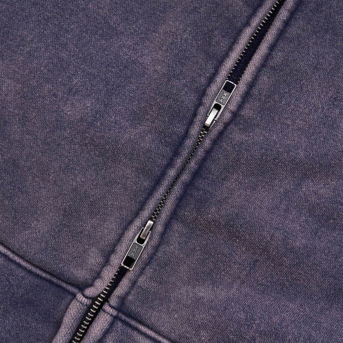 노쿨러스(NOSCOULEURS) ETHINIC STUD ZIP HOODIE PURPLE