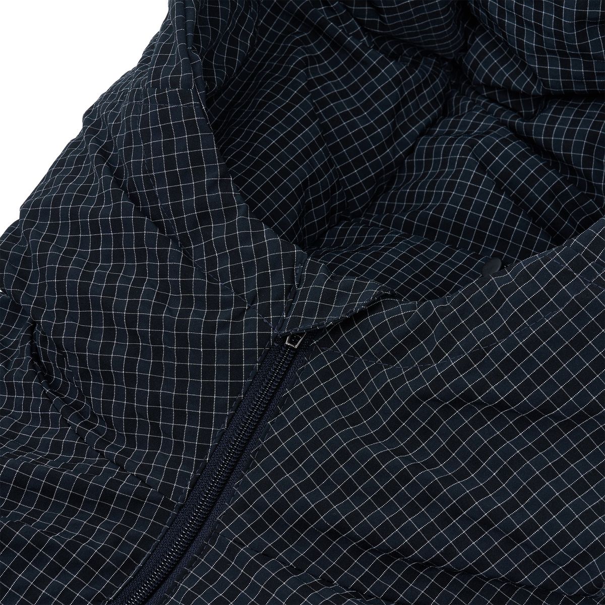 노쿨러스(NOSCOULEURS) BITE PUFFER JACKET NAVY