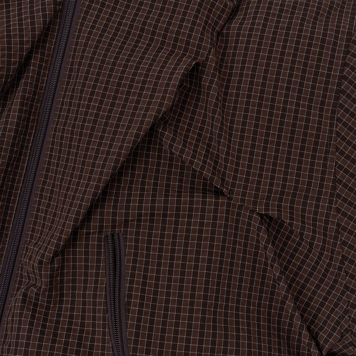 노쿨러스(NOSCOULEURS) BITE PUFFER JACKET BROWN